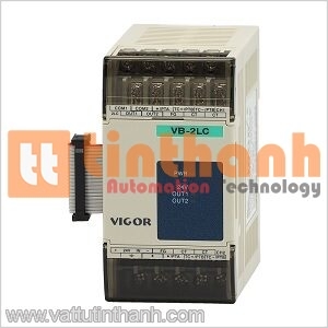 VB-2LC - Mô đun nhiệt độ T.C/PT100 2 kênh - Vigor TT