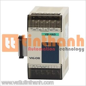 VB-4AD - Mô đun analog AI 4 kênh 12-bit  - Vigor TT
