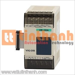VB-4DA - Mô đun analog AO 4 kênh 8-bit  - Vigor TT