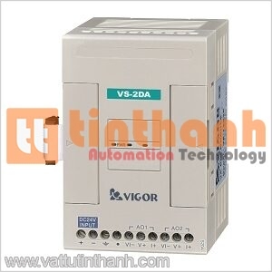VS-2DA - Mô đun analog AO 2 kênh - Vigor TT