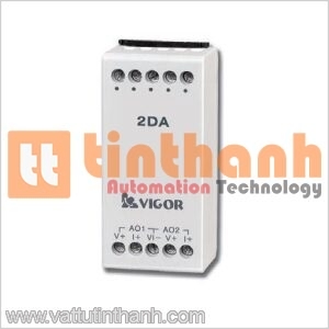 VS-2DA-EC - Card mở rộng chức năng AO 2 kênh - Vigor TT
