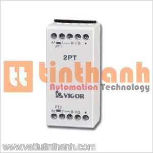 VS-2PT-EC - Card mở rộng tín hiệu nhiệt PT100 2 kênh - Vigor TT