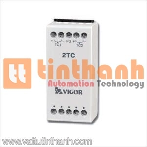 VS-2TC-EC - Card mở rộng tín hiệu nhiệt T.C 2 kênh - Vigor TT
