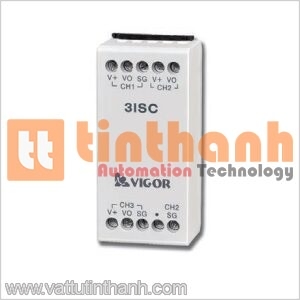 VS-3ISC-EC - Card điều khiển tốc độ biến tần 3 kênh - Vigor TT