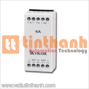 VS-4A-EC - Card mở rộng tín hiệu analog AIO (2AI/2AO) - Vigor TT