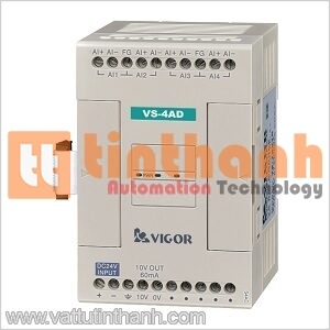 VS-4AD - Mô đun analog AI 4 kênh - Vigor TT