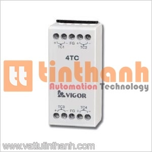 VS-4TC-EC - Card mở rộng tín hiệu nhiệt T.C 4 kênh - Vigor TT