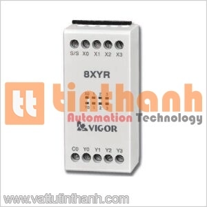 VS-8XYR-EC - Card mở rộng DIO 4 DI/4 DO 2A Relay - Vigor TT