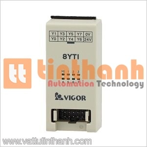 VS-8YTI-EC - Card mở rộng DIO 8 DO NPN Trans. - Vigor TT