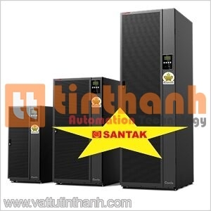 3C3 PRO 20-200KS - Bộ lưu điện UPS Online 40KVA/36KW Santak