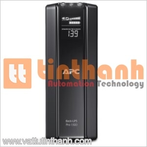BR1500GI - Bộ lưu điện Power-Saving Back-UPS Pro 1500VA - APC TT