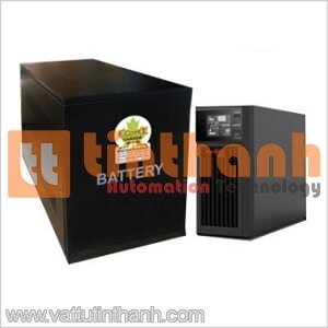 C3KS-LCD - Bộ lưu điện UPS Online 3KVA/2.7KW Santak