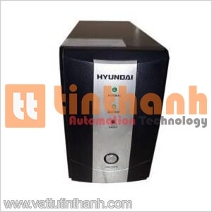 HD-1500VA - Bộ lưu điện UPS Offline HD 1500VA/900W Hyundai