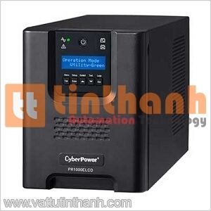 PR1000ELCD - Bộ lưu điện UPS IT 1000VA/900W - CyberPower TT