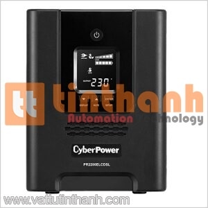PR2200ELCDSL - Bộ lưu điện UPS IT 2200VA/1980W - CyberPower TT