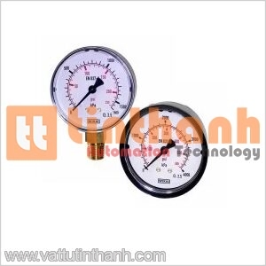 111.10 - Đồng hồ đo áp suất loại kim - Wika TT
