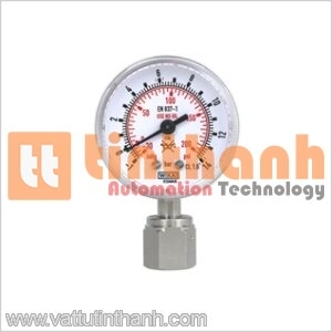230.15 - Đồng hồ đo áp suất loại kim - Wika TT