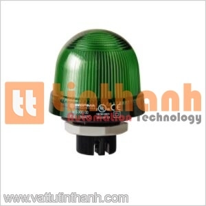 816.200.55 - Đèn tín hiệu LED 75mm Green IP65 WERMA