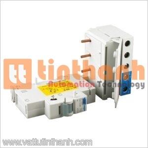 BE163T - Add-on-block 3P 63A 100mA A 1mod Hager