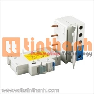 BF163T - Add-on-block 3P 63A 300mA A 1mod Hager
