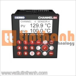 CHANNEL8A - 8 Channel Analogue Scanner - Emko TT