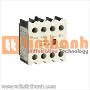 CUA-4 - Tiếp điểm phụ contactor - Teco TT