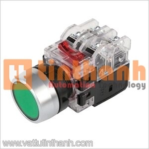 DRF-AM1 - Nút nhấn không đèn vỏ crôm Φ22 mm Hanyoung Nux