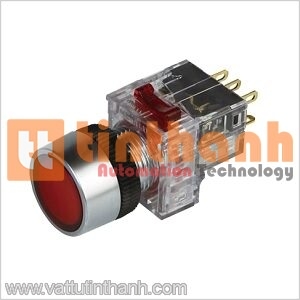 DRF-RM1 - Nút nhấn không đèn vỏ crôm Φ16 mm Hanyoung Nux