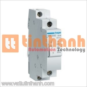 EPE510 - Relay chốt (Latching relay) 1NO 230V Hager