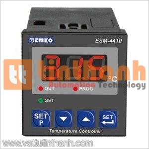 ESM-4410 - Bộ điều khiển nhiệt độ - Emko TT