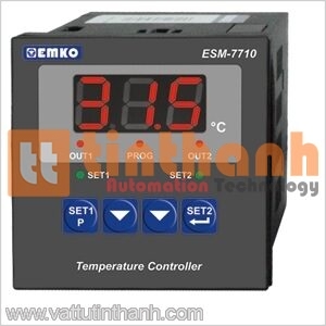 ESM-7710 - Bộ điều khiển nhiệt độ - Emko TT