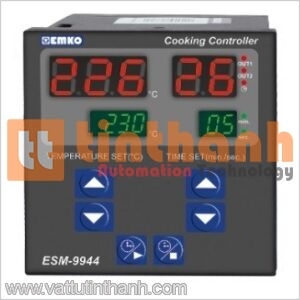 ESM-9944 - Bộ điều khiển nhiệt độ nấu ăn - Emko TT