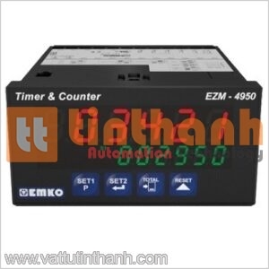EZM-4950 - Bộ đếm và hẹn giờ có thể lập trình - Emko TT