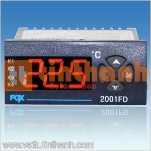 FOX-2001FD - Bộ điều khiển nhiệt độ -55-99.9°C - Conotec TT