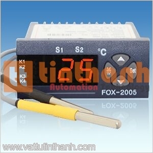 FOX-2005 - Bộ điều khiển nhiệt độ -55-99.9°C - Conotec TT