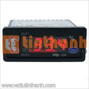 FOX-2H - Bộ điều khiển độ ẩm 10-100%RH - Conotec TT