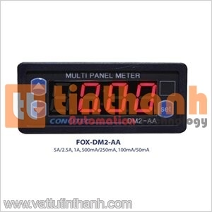FOX-DM2-AV - Đồng hồ đo đa năng 5VA 0-50°C - Conotec TT
