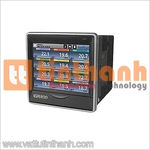 GR200-12N0 - Bộ ghi nhiệt GR200 5.7'' TFT LCD Hanyoung Nux