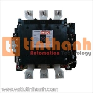 H600C - Khởi động từ 160/300kW 220/440VAC Hitachi