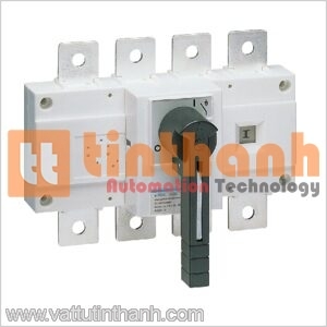 HA457 - Cầu dao phụ tải (Load break switch) 4P 400A Hager