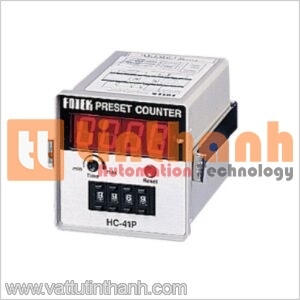 HC-41P - Counter - Bộ đếm 110/220 VAC 72 x 72mm - Fotek TT