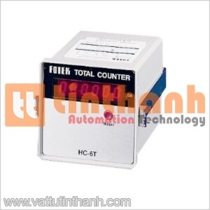 HC-6T - Counter - Bộ đếm 110/220 VAC 72 x 72mm - Fotek TT
