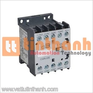 HGR 40PS D - Relay điều khiển (Control relay) 4NO Hyundai Electric