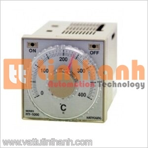 HY-1000-PPMNR01 - Bộ điều khiển nhiệt độ HY-1000 không hiển thị Hanyoung Nux