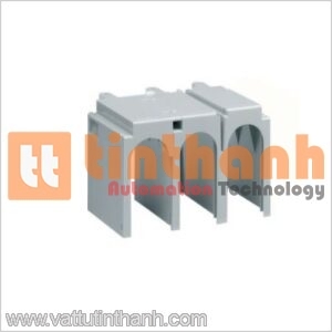 HYD021H - Terminal cover h400-h630 3P long Hager