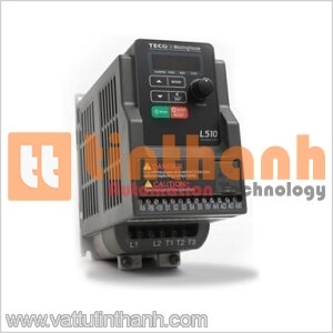 L510-201-H1-U - Biến tần L510 1HP 230V 1P - Teco TT