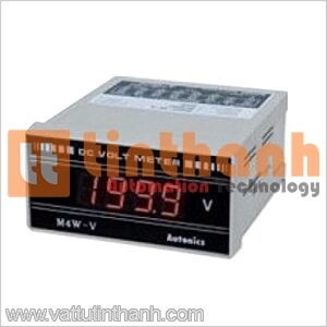 M4W1P-DA/DV - Đồng hồ Volt/Ampere phím cơ Relay Autonics