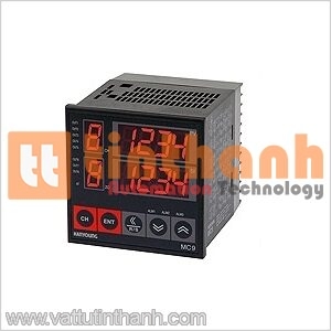 MC9-4D-D0-MN-1-2 - Bộ điều khiển nhiệt độ nhiều kênh MC9 Hanyoung Nux