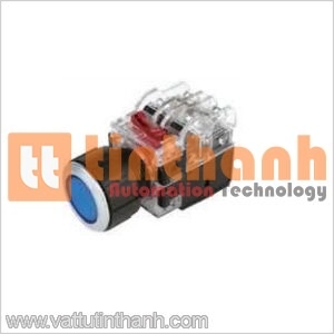MRX-RM1A3 - Nút nhấn tự trả có đèn Φ22 mm Hanyoung Nux