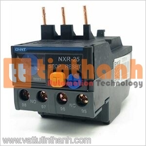 NXR-25 (0.1-0.16A) - Relay nhiệt điện áp 220V-690V - Chint TT